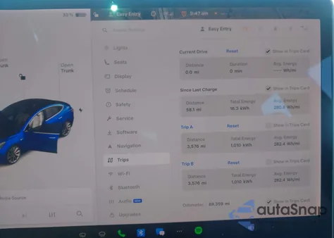 2019 Tesla Model 3 Long Range/Performance из США, поврежденный, VIN 5YJ3E1EB5KF231687